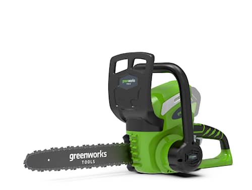 Greenworks G40CS30 kædesav 40V uden batteri og lader
