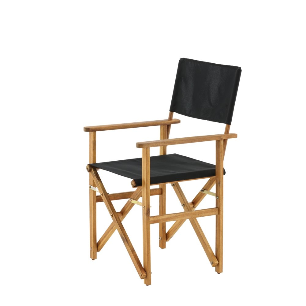 Venture Design Marion Editors stol i natur akacietræ/sort