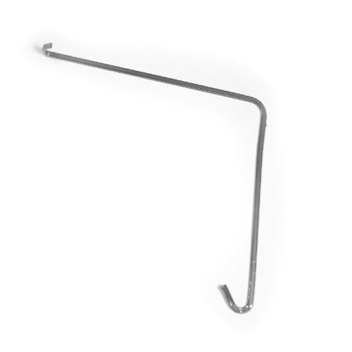 Benders sidefalsclips 1K Alu-zink