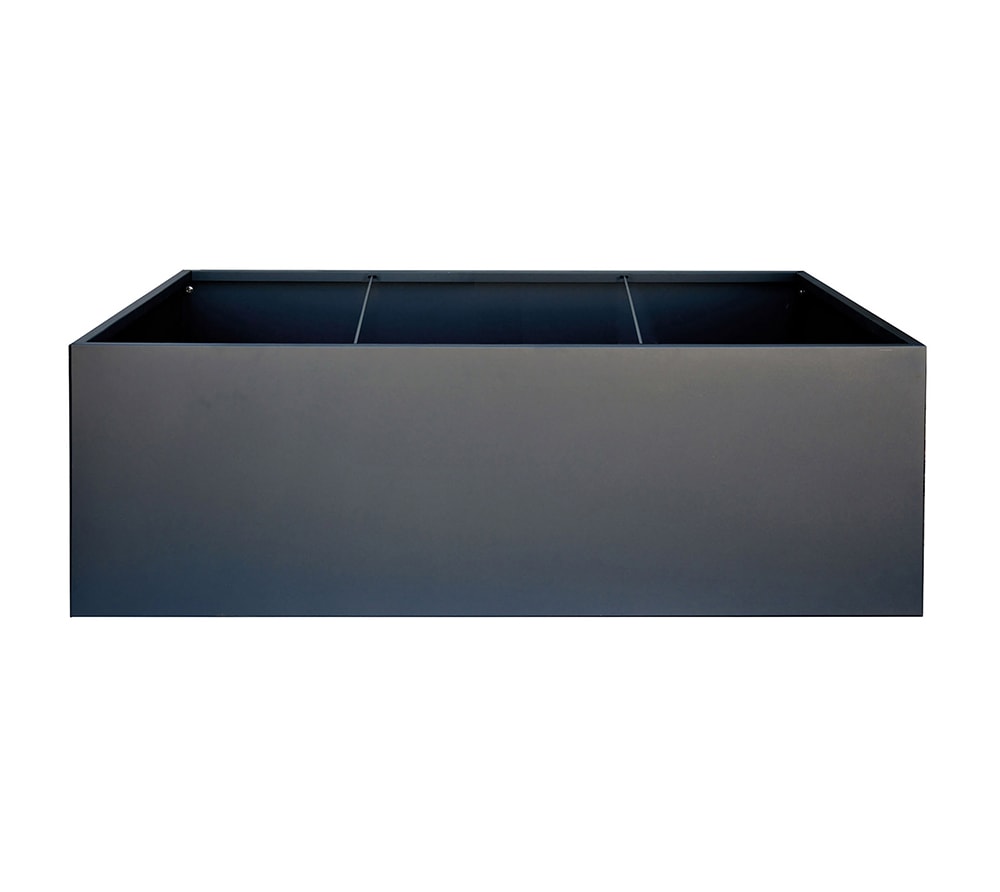 Herstera Garden Cube Low plantekasse 100 x 100 x 50 cm