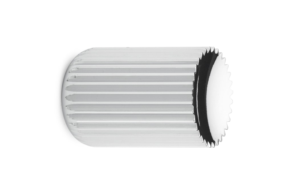 Habo Lennon møbelknop poleret messing Ø20 mm