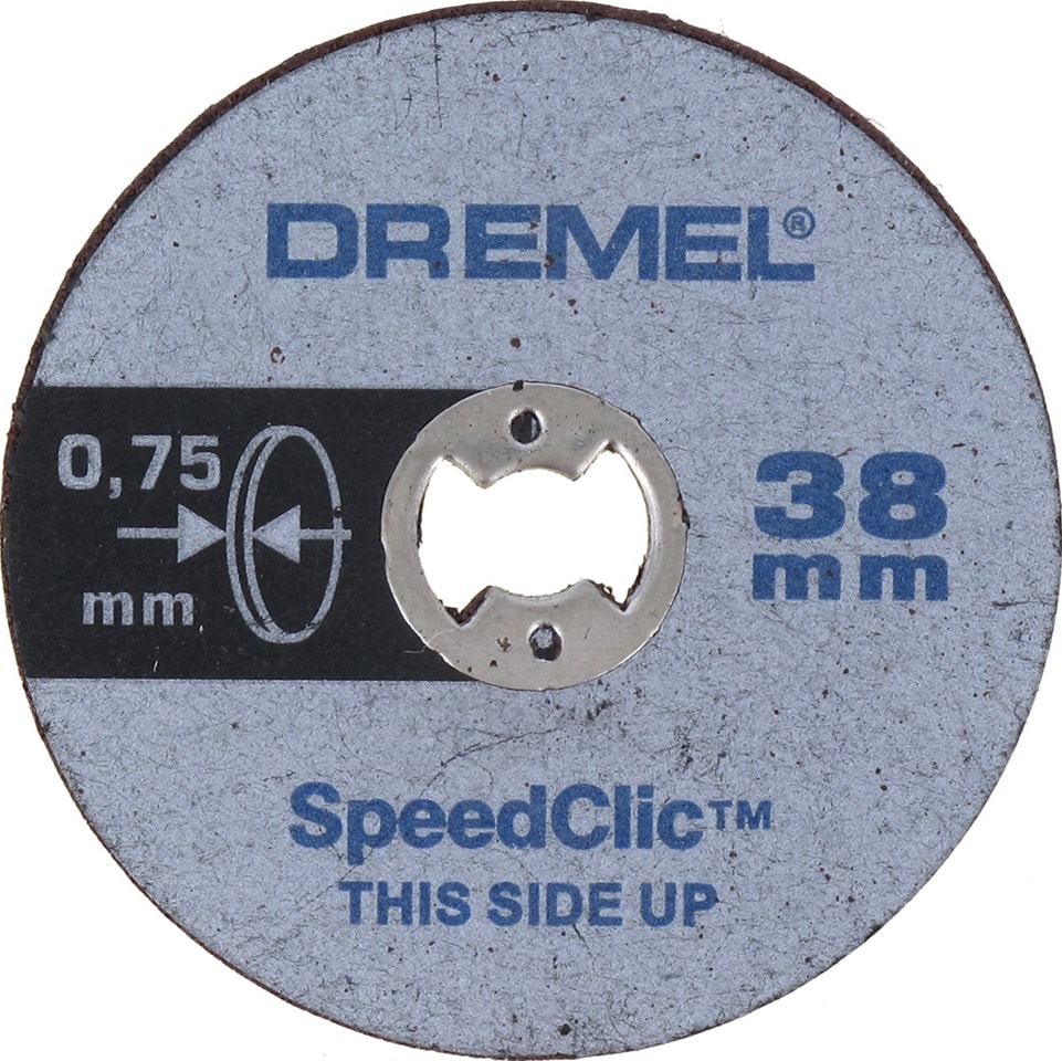 Dremel præcisionsskæreskiver tynde 38 mm 5 stk