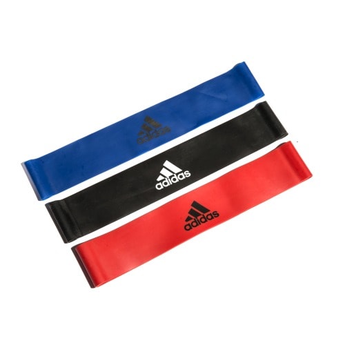 Adidas Mini stretchband elastikker 3 stk. 60 cm