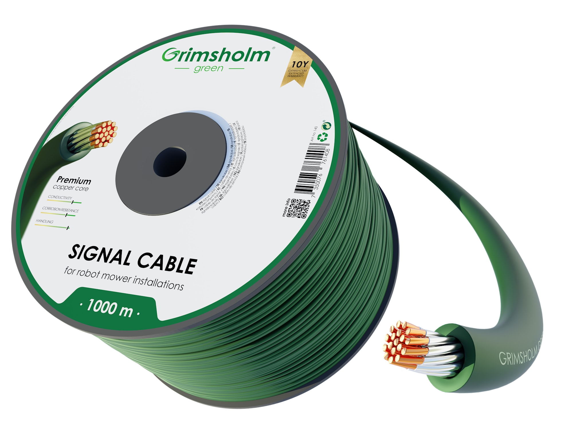 Grimsholm Signal cable Premium, 1000 m