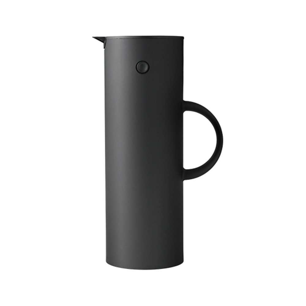 Stelton EM77 termokande soft black 1L