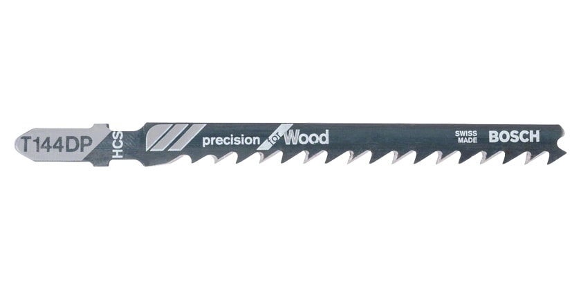 Bosch Stiksavklinge T 144 DP Precision for Wood