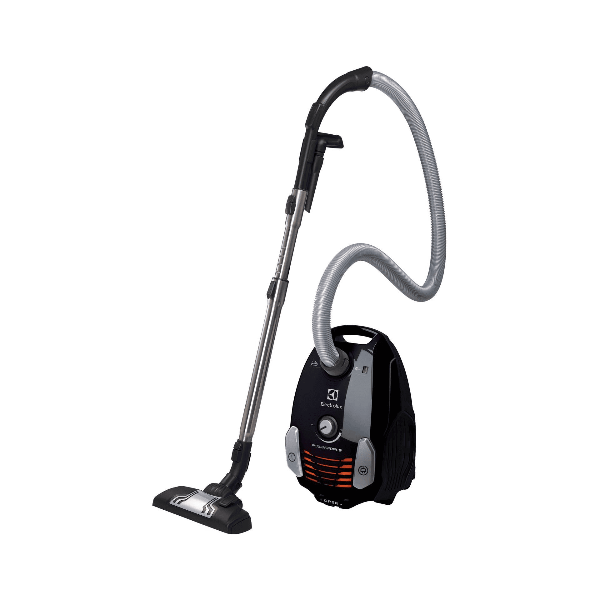 Electrolux PowerForce støvsuger med pose EPF63EB-S