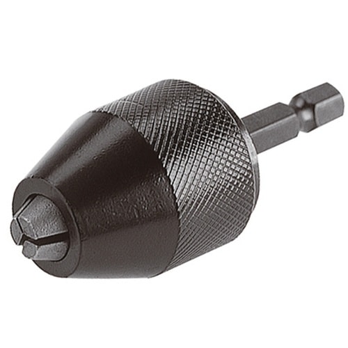 Wolfcraft borepatron 6-kant skaft 0,5-6,5 mm