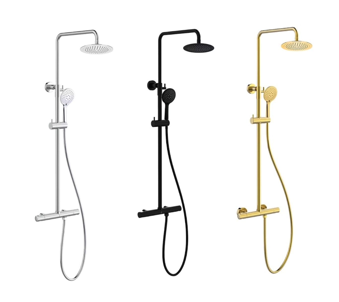 Bathlife Brusa brusesystem messing Ø240 mm