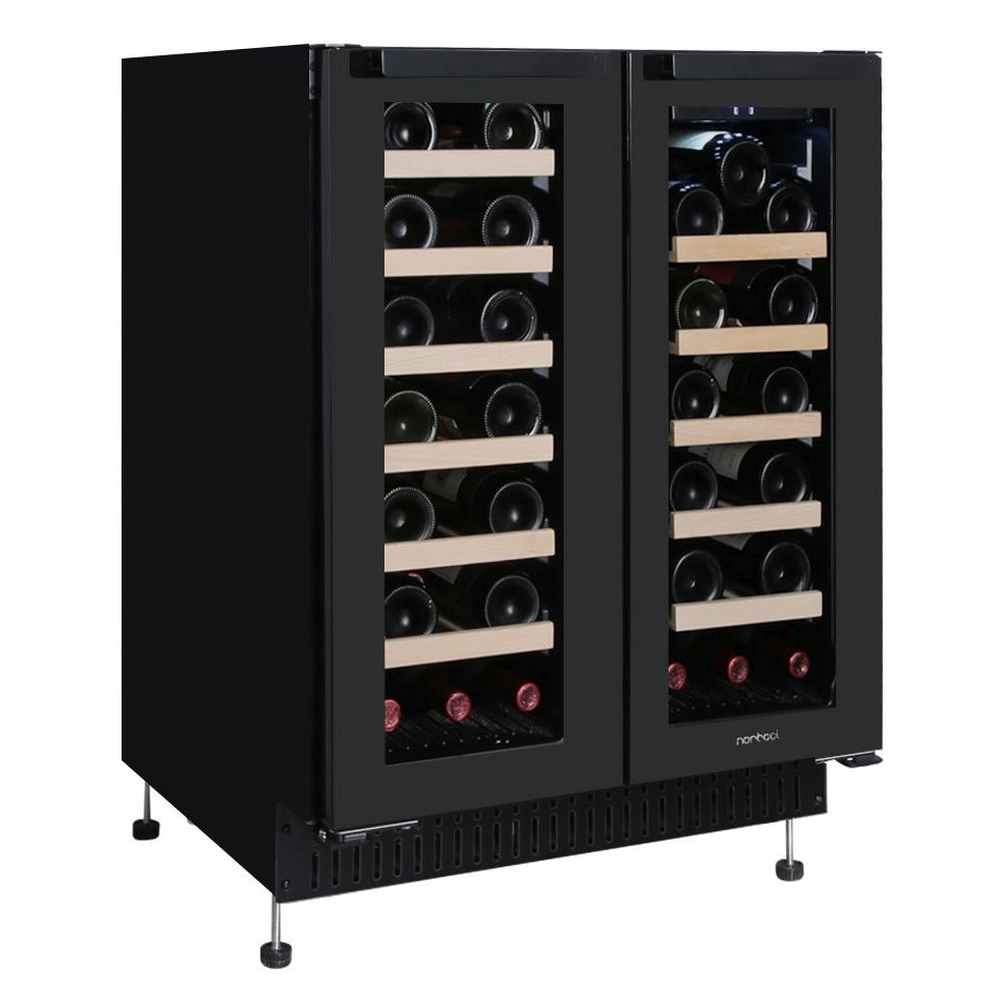 Norcool Cave 60 BU DZ D integreret vinkøleskab 2 låger til 42 flasker