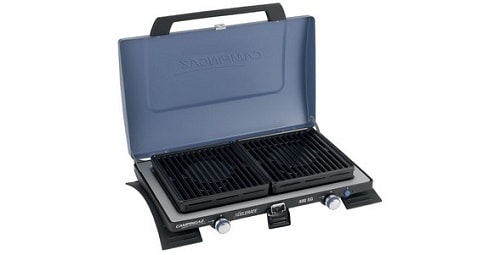 Campingaz gasblus 400-sg komfur og grill.7,0 kg. 604 x 415 x 130 mm.