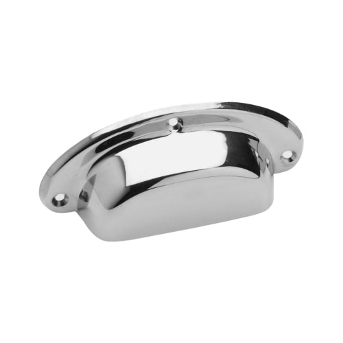 Beslag Design 1843 skålgreb forniklet