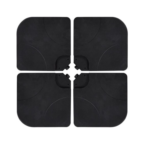 Outfit parasolfod med håndtag 4 dele