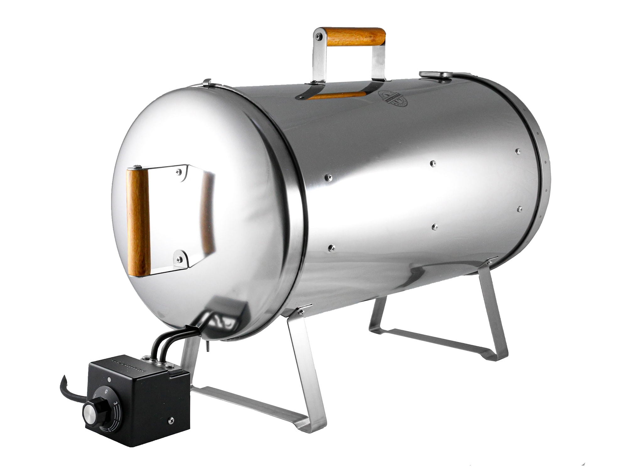 Muurikka Pro elektrisk rygeovn med cover 1200W