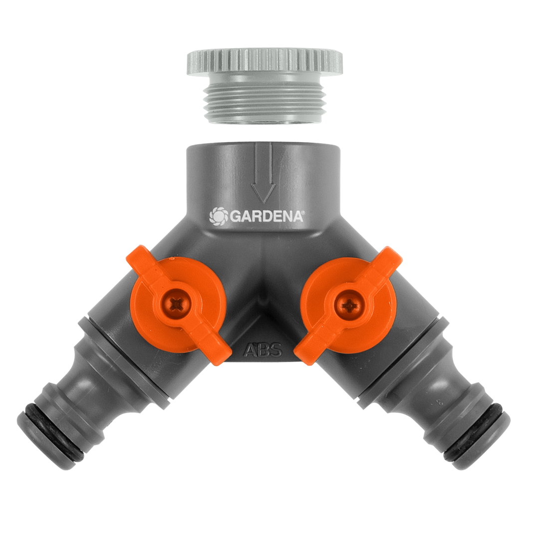 Gardena to-vejs ventil 1/2" 936