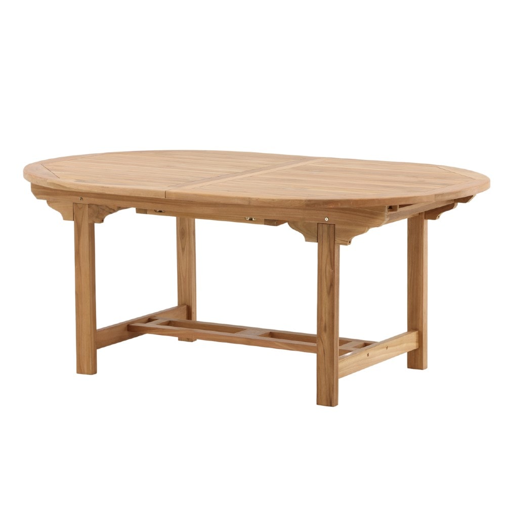 Venture Design Kenya spisebord i teak 180/240 x 120 x H75 cm