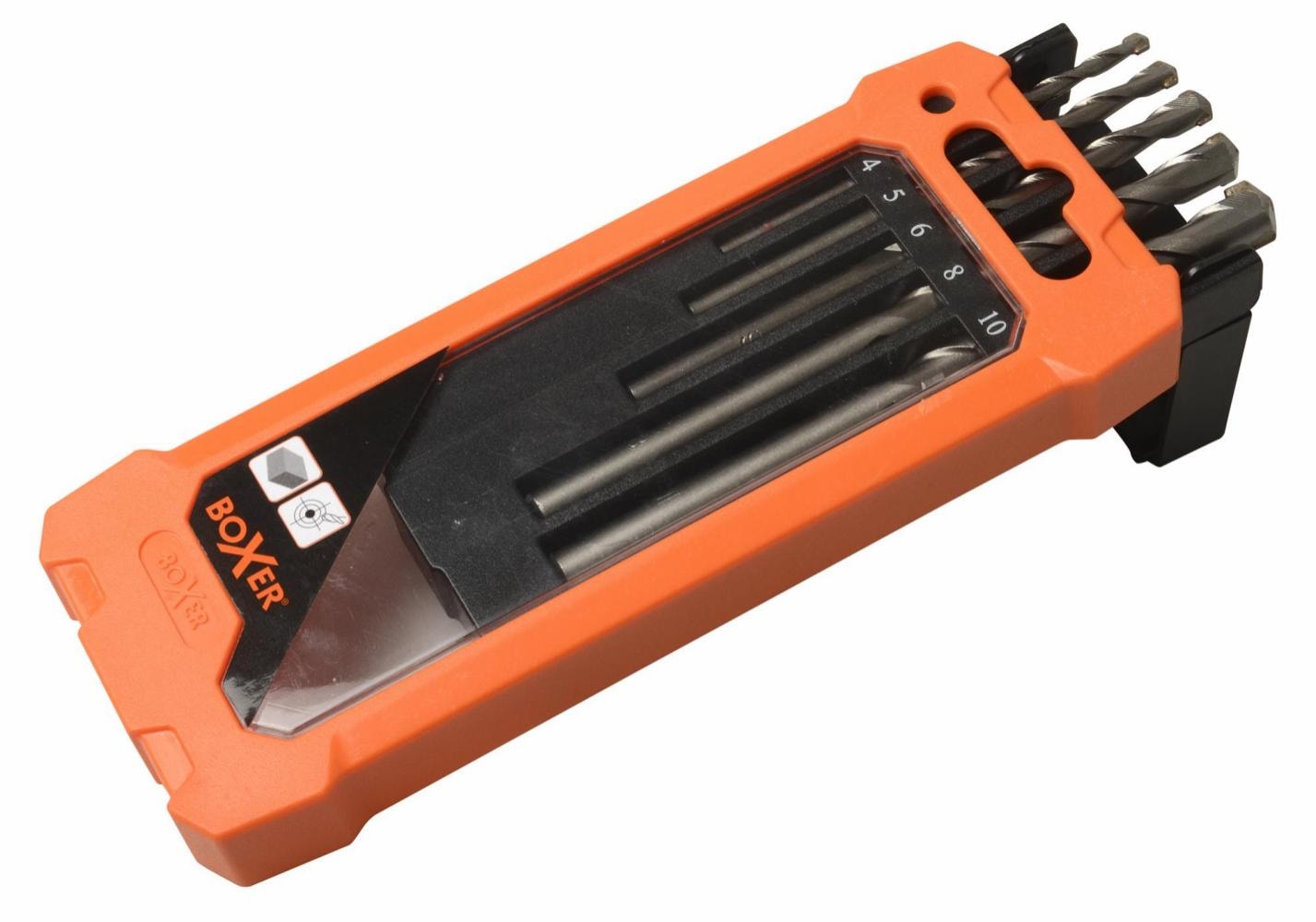 Boxer borsæt til beton 5 dele