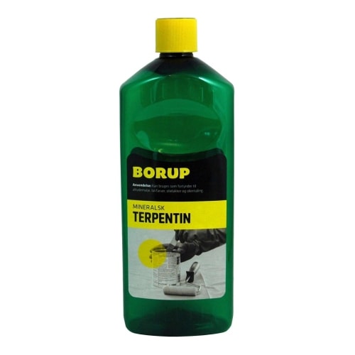 Borup mineralsk terpentin 5 liter