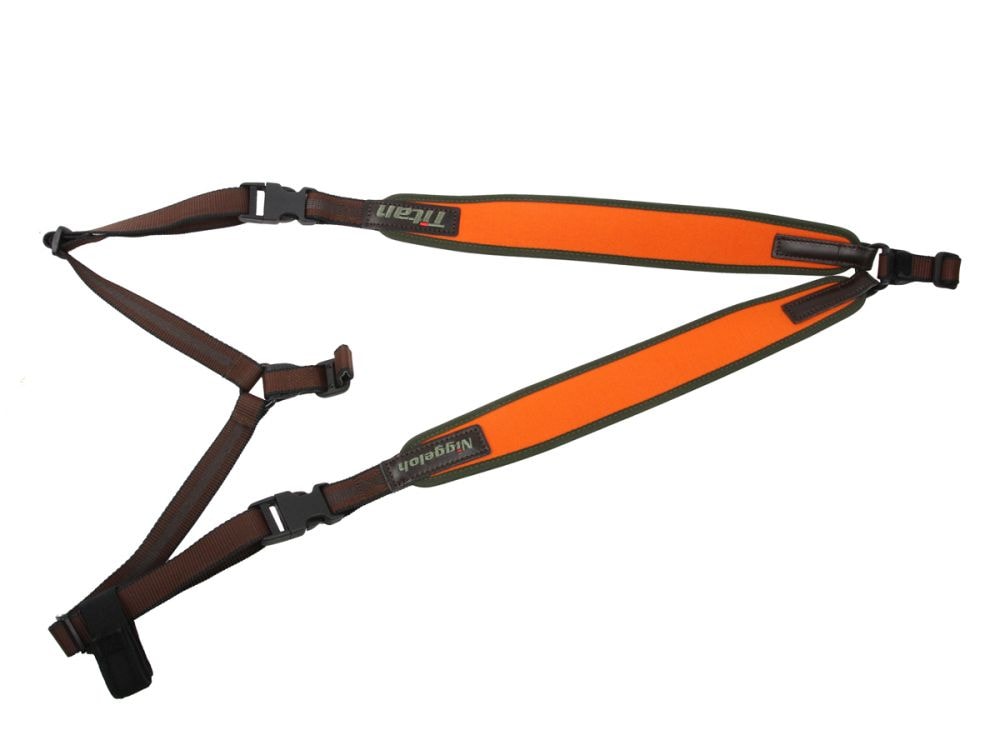 Niggeloh Våbenrem Ryg Neopren Orange
