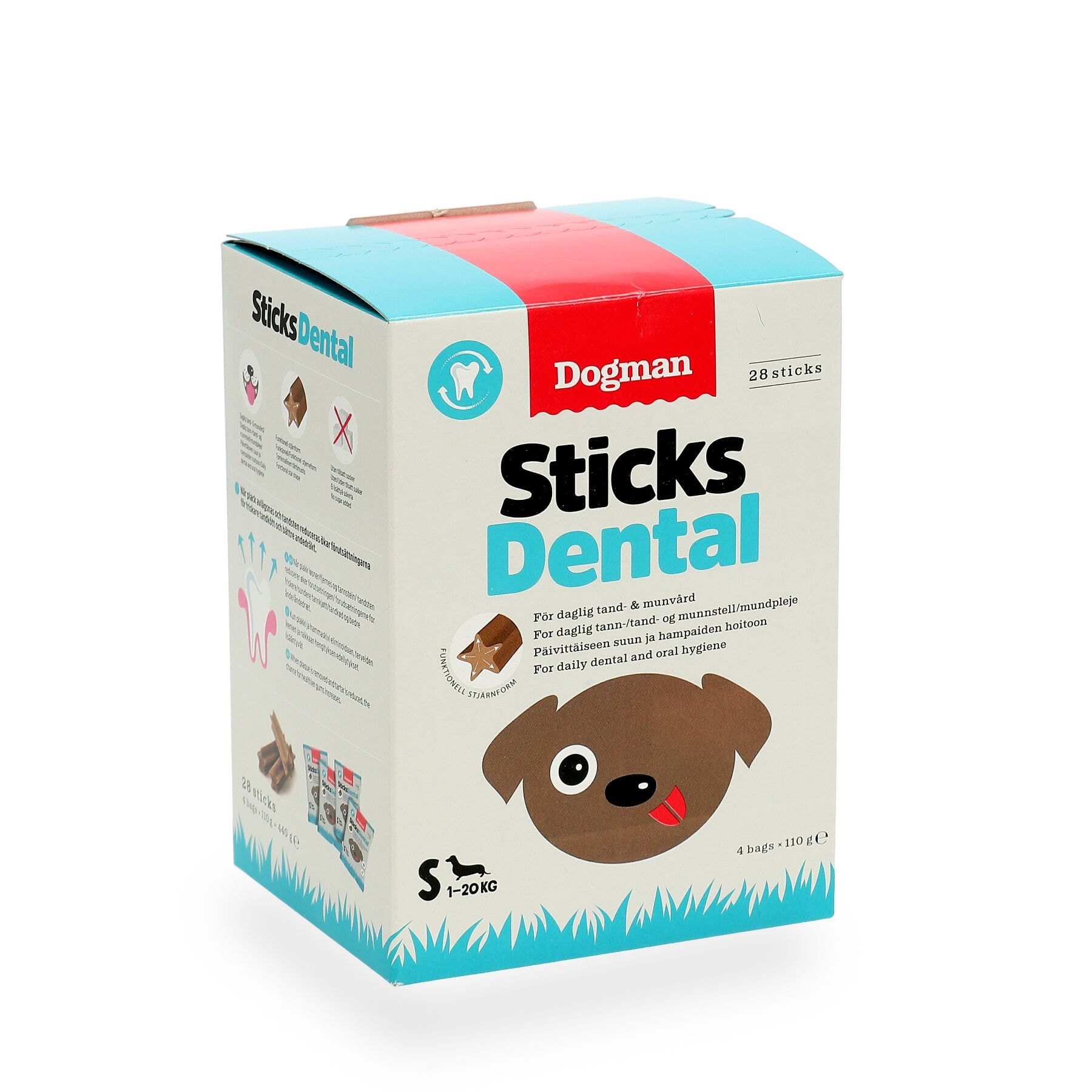 Dental Sticks 28-pak Small