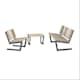Plus Siesta møbelsæt i drivtømmer med sofa, stol og lille bord