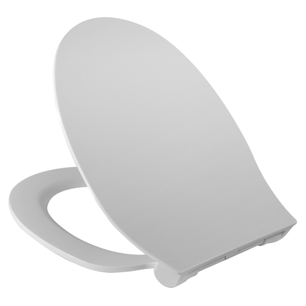 Adora Universal Slim toiletsæde hvid med softclose