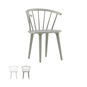 Venture Design Bobby spisebordsstol i lys grå