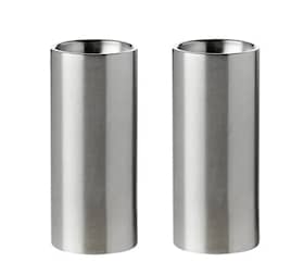 Stelton Arne Jacobsen salt-/peber sæt steel