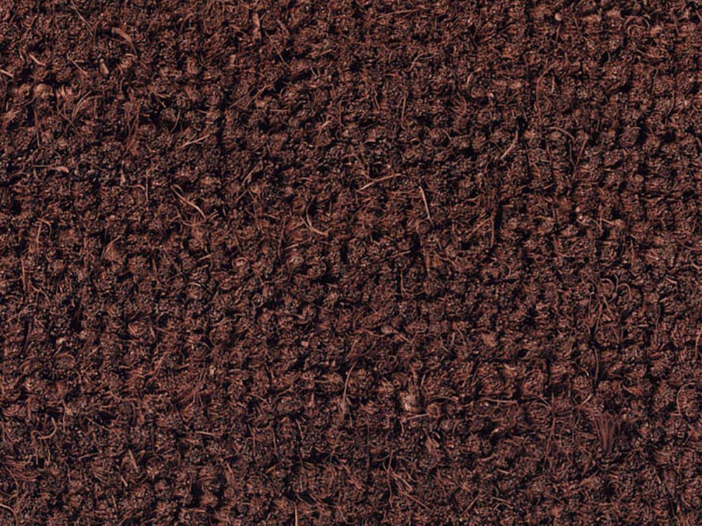 Clean Carpet kokosmåtte 18 mm mellem brun rulle 200 cm x 12,5 meter