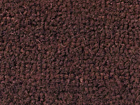 Clean Carpet kokosmåtte 18 mm mellem brun rulle 200 cm x 12,5 meter