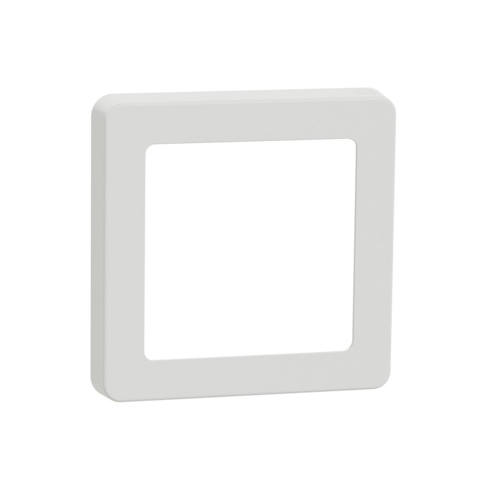 LK Fuga Base 63 designramme hvid 1 modul