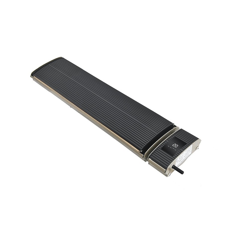 Heation Heatbar Pro terrassevarmer infrarød med fjernbetjening og app