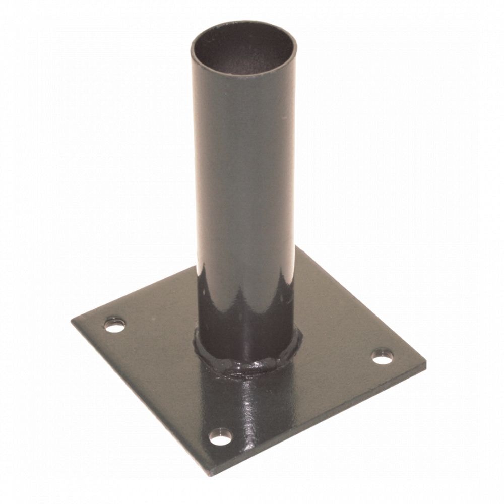 Hortus Stolpefod til panelhegn stolpe i grå