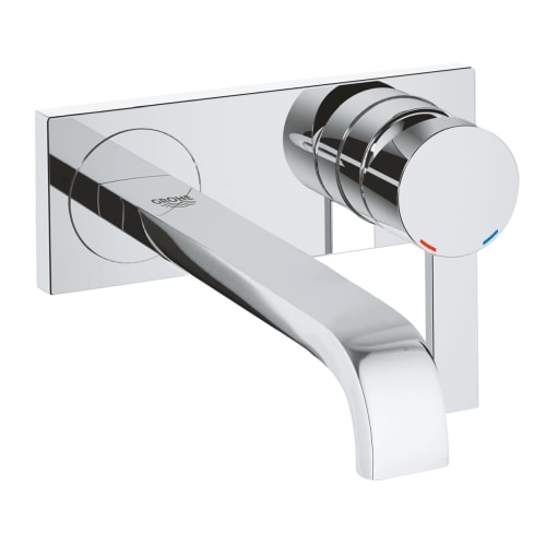 Grohe Allure 2-huls håndvaskbatteri M-size i krom