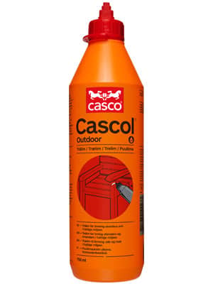 Casco Cascol Outdoor trælim til udendørs brug 750 ml