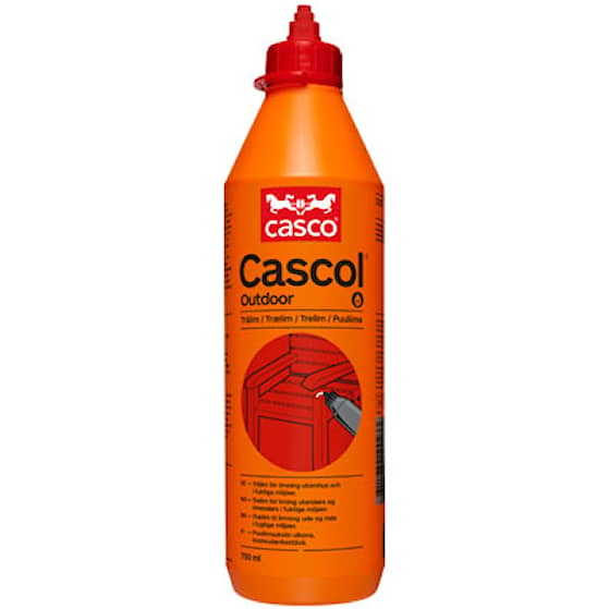 Casco Cascol Outdoor trælim til udendørs brug 750 ml