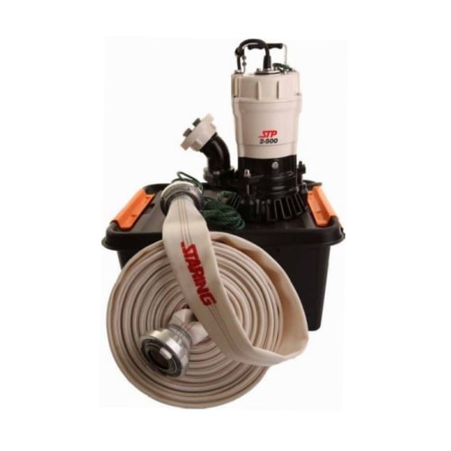 Staring STP2-500 entreprenørpumpe 2" med 15 meter slange og koblinger