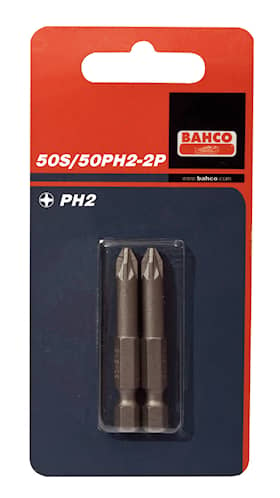 Bahco Bits 59S 1/4'' PH 50mm PH2