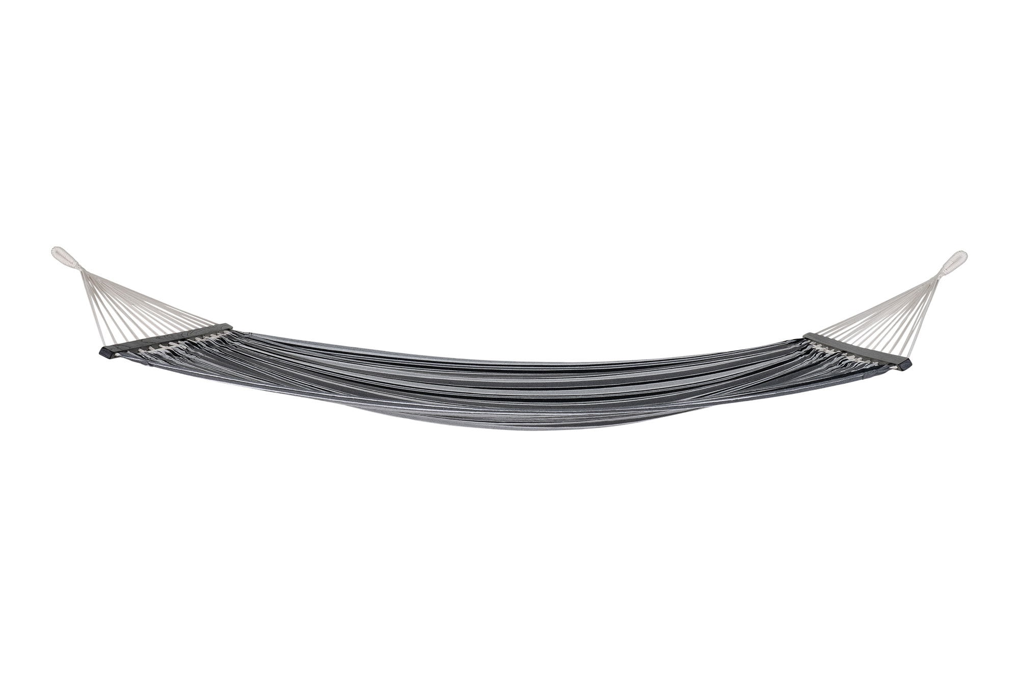 House Nordic Lamia hængekøje i sort/grå/hvid