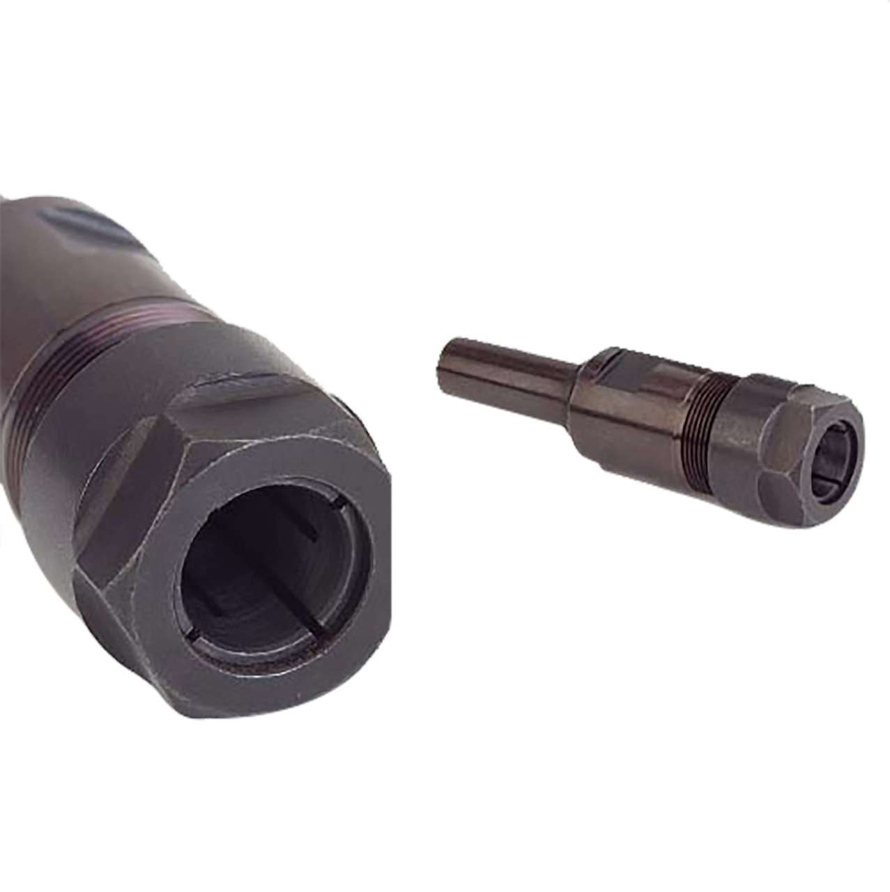 Hawk Forlængermuffe til Overhåndsfræser 1/4" Skaft & Muffe