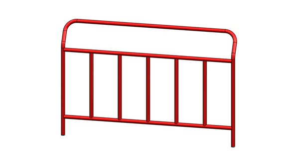 Kongamek rødt beslag 700-serien KM731-55L
