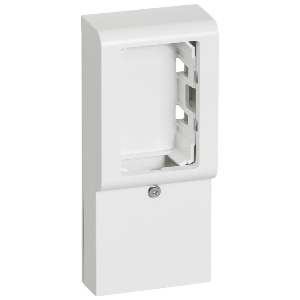 LK Fuga Softline panelunderlag hvid 1 1/2 modul