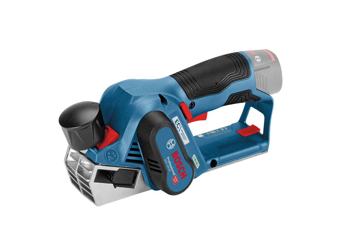 Bosch GHO 12V-20 høvl uden batteri og lader
