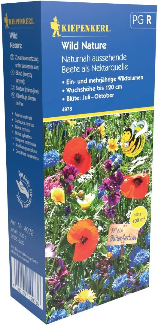 Kiepenkerl Vild Natur blanding 100 m2