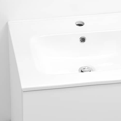 Westerbergs Sjø håndvask i hvid porcelæn 600 mm