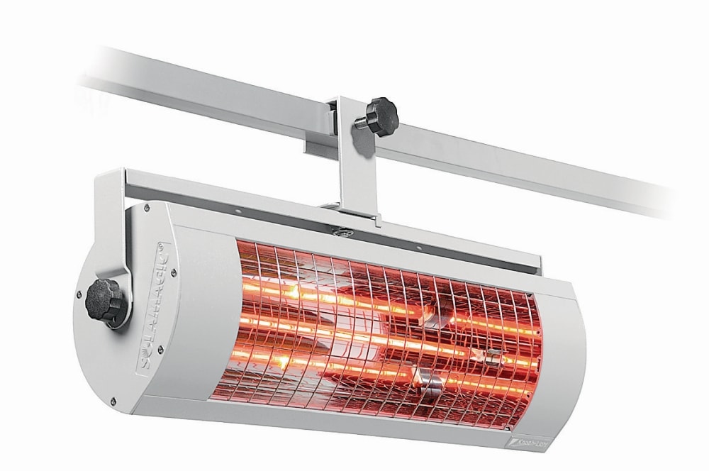 Solamagic sprossholderbeslag for montage i parasol titanium