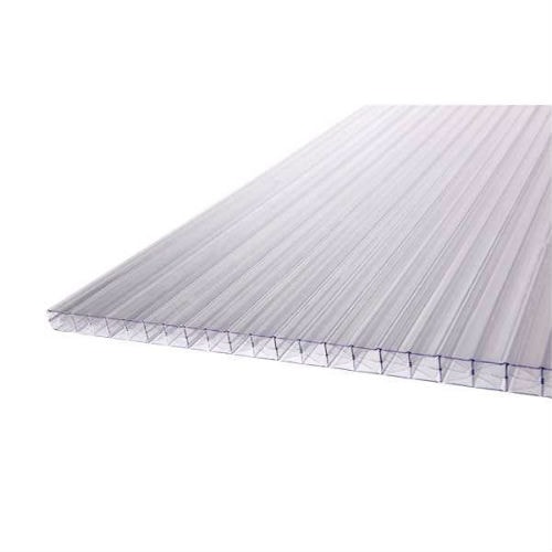 Plastmo TwinLite termotag 16 mm klar 98 x 420 cm - Plasttag, Tagmaterialer