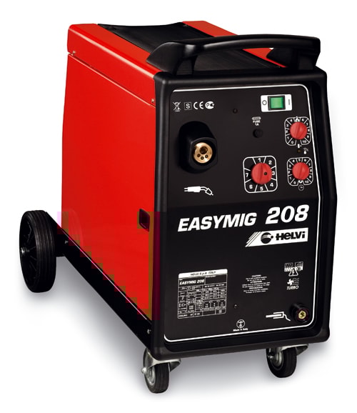 Helvi MIG-svejser Easymig 208N