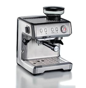 Ariete espressomaskine i metal med kaffekværn 1600W