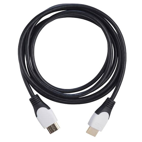 E-line HDMI-kabel sort